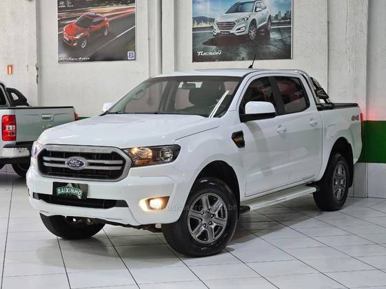 FORD RANGER 2.2 XLS 4X4 CD 16V DIESEL 4P AUTOMÁTICO